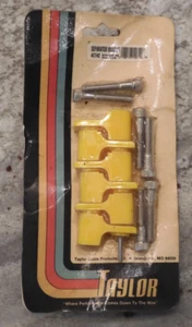 SOPORTES DE MONTAJE TAYLOR HORIZONTALES PARA SEPARADOR DE CABLES ESTILO ABRAZADERA AMARILLO 42742 - Imagen 1 de 1