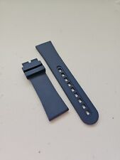 Blancpain OEM Fifty Fathoms Navy Blue Rubber Strap 23 x 20