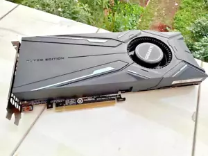 GIGABYTE NVIDIA GeForce RTX2080Ti Magic 22GB Graphics Card - Picture 1 of 2