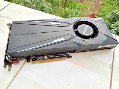 GIGABYTE NVIDIA GeForce RTX2080Ti  Magic 22GB Graphics Card - Bild 1 von 2