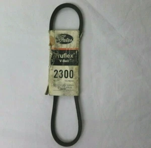 Gates Truflex 2300 1/2"x 30" 13 X 763 mm Drive v- belt for lawn Garden Equipment - Picture 1 of 4
