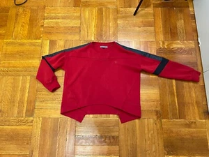 Scuderia Ferrari Women Sweatshot Size XS Red Color Excellent Condition - Picture 1 of 7