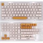 140Keys Dye Subbed Keycap Radical For Wired Mechanical Keyboard Cherry Mx Switch