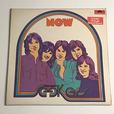 The New Seekers - Now LP Vinyl Record A1/B1 - 2383 195 EX/EX - Image 1 of 4