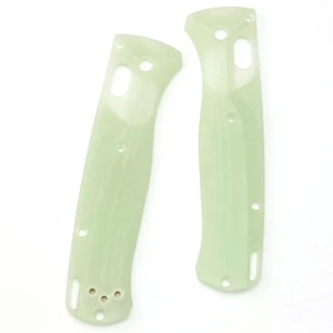 Handle 1Pair Non-slip Patch DIY G10 Scales Kits For Benchmade Bugout 535 Knife - Picture 1 of 22