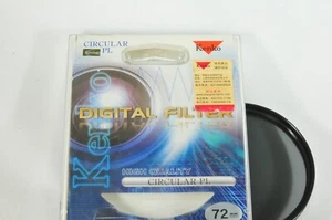 Kenko Digital Filter Circular PL 72mm - Picture 1 of 3