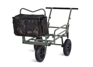 Sac avant Carp Porter camouflage foncé / accessoire de brouette / pêche - Photo 1/1
