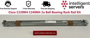 Cisco C220M4 C240M4 2u Kugellager Gestell Schiene Kit - 800-43376-02 - Bild 1 von 1