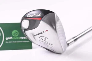 Cleveland Launcher 2009 #3 Wood / 15 Degree / Regular Flex Fujikura Fit-On M Red - Picture 1 of 8
