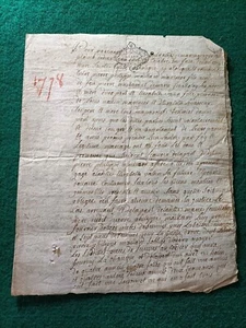 CONTRAT DE MARIAGE - 1778 ROUEN - 2 Pages - Jean Maillard + Consentement parents - Imagen 1 de 2