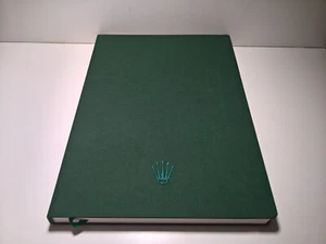 ULTRA RARE ROLEX AGENDA / BLOCK NOTES NEVER USED NOS - Imagen 1 de 13