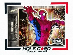 SPIDER-MAN 2024 Marvel Metal Universe Avengers Arc Weld #AW-29 Insert SP 一 - Picture 1 of 3