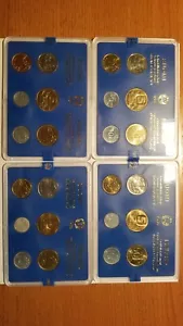 1984, 1985, 1986, 1987 SUOMI FINNLAND BANKFRISCH KURSMÜNZENSÄTZE - Bild 1 von 1