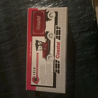 Ertl Coastal 1918 Ford Runabout Tractor Trailer Bank - Image 1 of 2