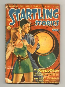 Startling Stories Pulp Jan 1944 Vol. 10 #2 GD - Picture 1 of 3