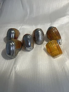 Mercedes Ponton side marker light parking park lamp 180 190 W120 W121 Lot 5 - Bild 1 von 2