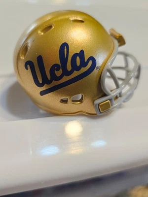 UCLA BRUINS BIG 10 #711 FOOTBALL POCKET PRO HELMET RIDDELL - Image 1 of 4