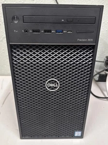 Dell Precision 3630 Server Intel Xeon E-2124G 3,4GHz 32GB ohne HD - Bild 1 von 11