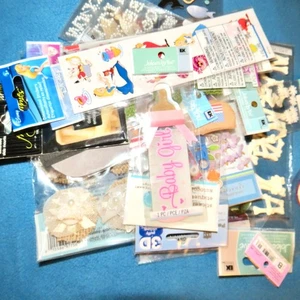 VINTAGE Jolee's Boutique, Sandylion, Sticko 3D Dimensional stickers, 25+ Pcs. - Picture 1 of 5