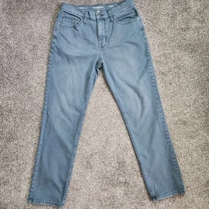 Goodfellow Jeans Mens 32x30 Steel Blue Grey Total Flex Athletic Straight Leg - Picture 1 of 5