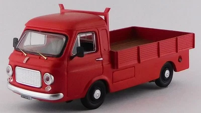 Camión ligero Fiat 241 RIO RIO4636 1/43 carrocería larga 1968 modelo de coche rojo de Japón Foto 1 de 4