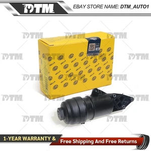 2005-17 Engine Oil Filter Housing For Audi A4 A5 SQ5 S5 Q5 Q7 S4 06E115405A - Picture 1 of 6