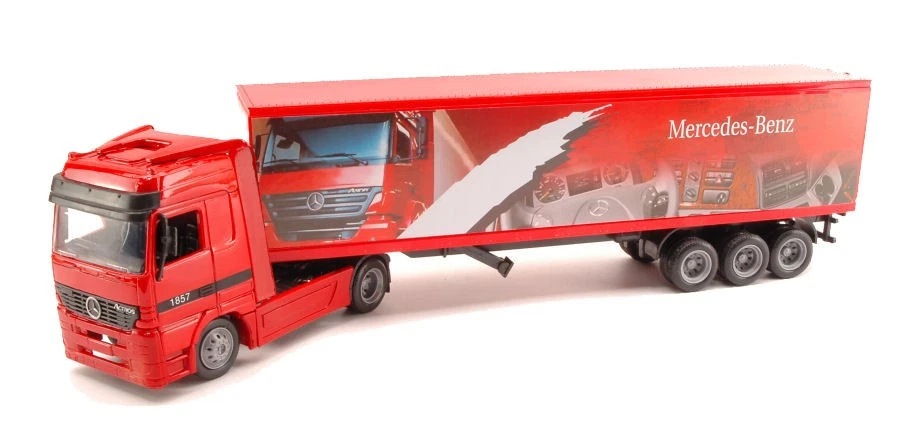 CAMION MERCEDES ACTROS 1857 40  CONTAINER 1:43 - Immagine 1 di 1