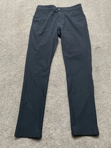 Vuori Hose Herren 30x30 dunkelblau Meta Performance Stretch sportlich Outdoor - Bild 1 von 11