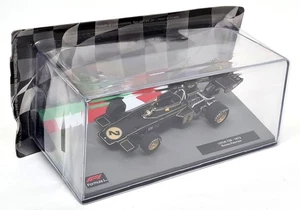 Atlas 1/43 - Lotus 72E 1973 Ronnie Peterson Diecast Model F1 Car - Imagen 1 de 3