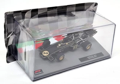 Atlas 1/43 - Lotus 72E 1973 Ronnie Peterson Diecast Model F1 Car Foto 1 de 3