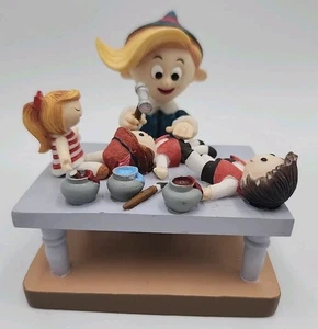 Enesco Rudolph and The Island of Misfit Toys Building Toys For Good Girls & Boys - Picture 1 of 7