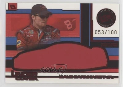 2004 Press Pass Eclipse Under Cover Driver Red /100 Dale Earnhardt Jr #UCD12 HOF - Image 1 of 2