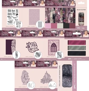 Sara Signature - Thorn & Bloom Collection by Crafters Companion - Picture 1 of 46