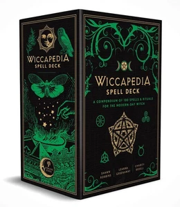 The Wiccapedia Spell Deck: A Compendium of 100 Spells and Rituals for the Modern - Picture 1 of 1