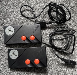 Atari pair of Joystick 2600 7800 CX78 Joypad vintage tested - Picture 1 of 2