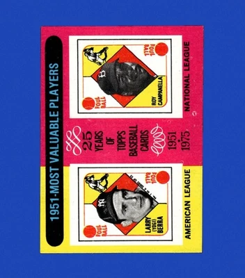 1975 Topps Mini Set-Break #189 1951 MVP's NR-MINT *GMCARDS* - Image 1 of 2