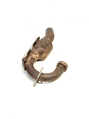 Silenciador de cabezal de tubo de escape KX250F genuino OEM KAWASAKI KX 250 F (2013-2016 Foto 1 de 4