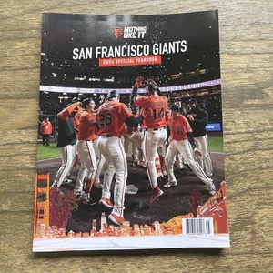 2024 SAN FRANCISCO GIANTS OFFICIAL YEARBOOK PROGRAM NLCS WORLD SERIES CHAMPIONS - Picture 1 of 1