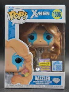 Funko Pop Marvel 1506 X-Men Diamond Dazzler SDCC Summer Con - Picture 1 of 6