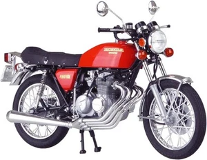 Aoshima 1/12 No.15 Honda CB400FOUR plastic model kit - Picture 1 of 4