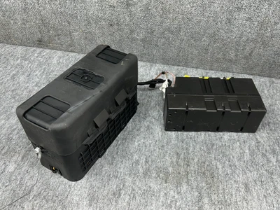 MERCEDES S55 AMG W220 00-06 OEM CENTRAL DOOR LOCKING VACUUM PUMP W/ COVER 127K - Image 1 of 4