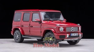 NOREV 1:18 Mercedes Benz G-Class G500 2024 New Red SUV Diecast Model Car Gifts - Picture 1 of 24
