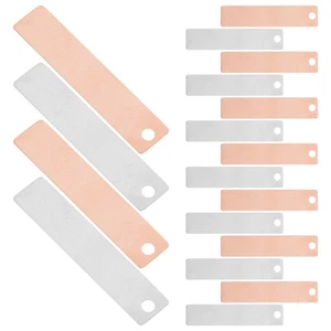 20 piezas electrodo de cobre y zinc chapa ánodo chapado bulto para metalurgia - Imagen 1 de 12