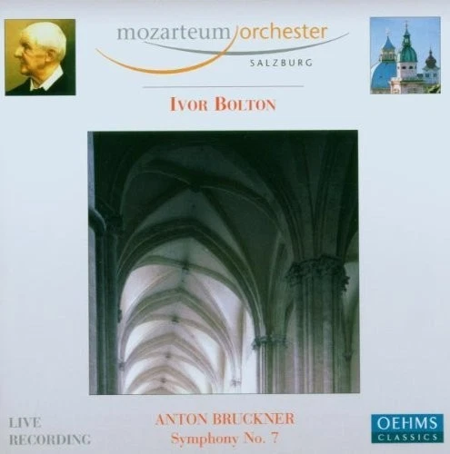 BOLTON,IVOR/MOZARTEUM ORCHESTE Symphony No. 7 (Bolton, Mozarteum Orchestra (CD) - Image 1 of 1