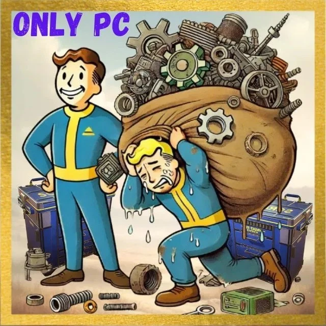 Fallout 76 PC Junk Scrap Flux Bundle - 10k All Junk 2K All Flux - Image 1 of 1