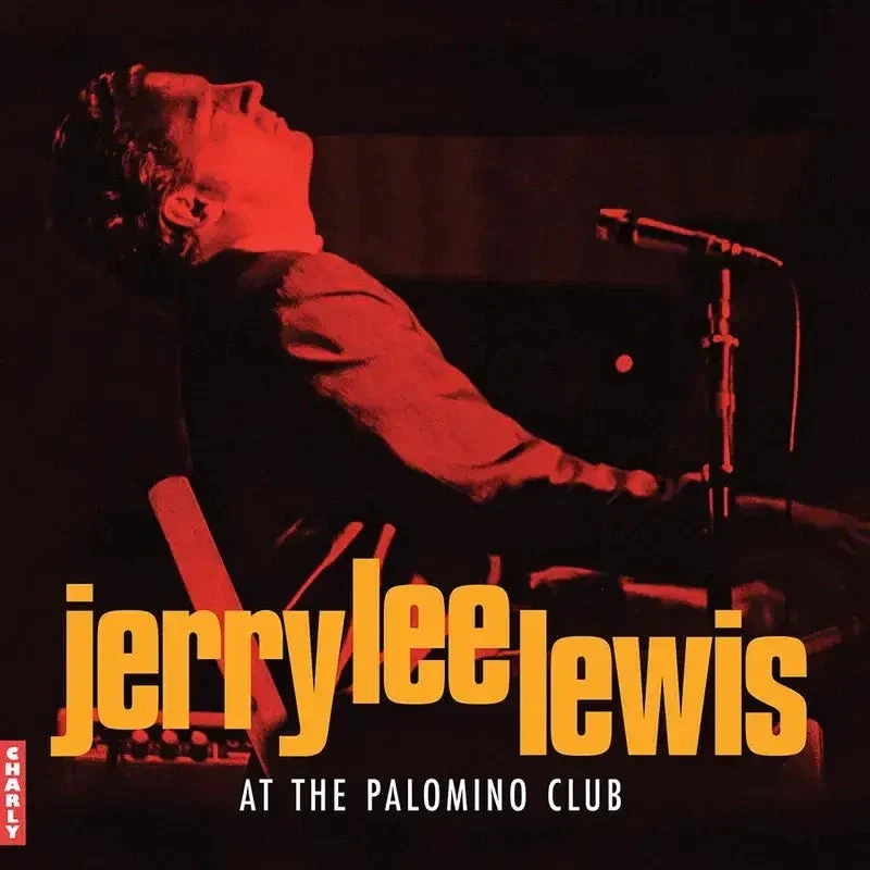 Lewis, Jerry Lee - At The Palomino Club (Fiery Red Smoke 2Lp) - RSD 2023 - Image 1 of 1