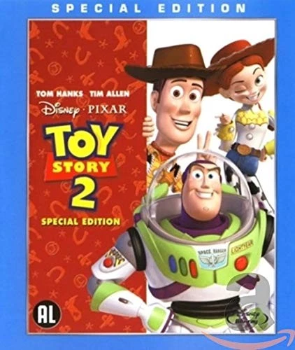 Toy story 2 (Blu-ray) Tom Hanks Tim Allen Joan Cusack Kelsey Grammer Don Rickles - image 1 of 1
