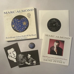 MARC ALMOND / GENE PITNEY Something's Gotten Hold Of My Heart - 7" Vinyl Box Set - Picture 1 of 4