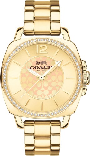 [Coach] Orologio BOYFRIEND SMALL 14503141 Donna Oro