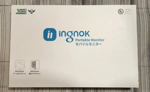 Ingnok Portable Monitor, 18.5 Inch FHD 1080P 100% sRGB Laptop Screen Extender. - Picture 1 of 8